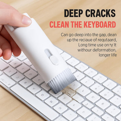 Eco-Friendly Bluetooth Headset & Keyboard Cleaning Kit