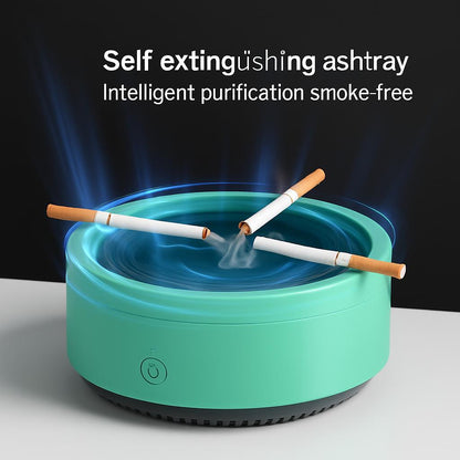 Smart Ashtray & Air Purifier for Smoke-Free Spaces