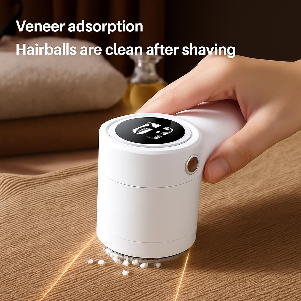 Intelligent Reusable Lint Remover with Digital Display