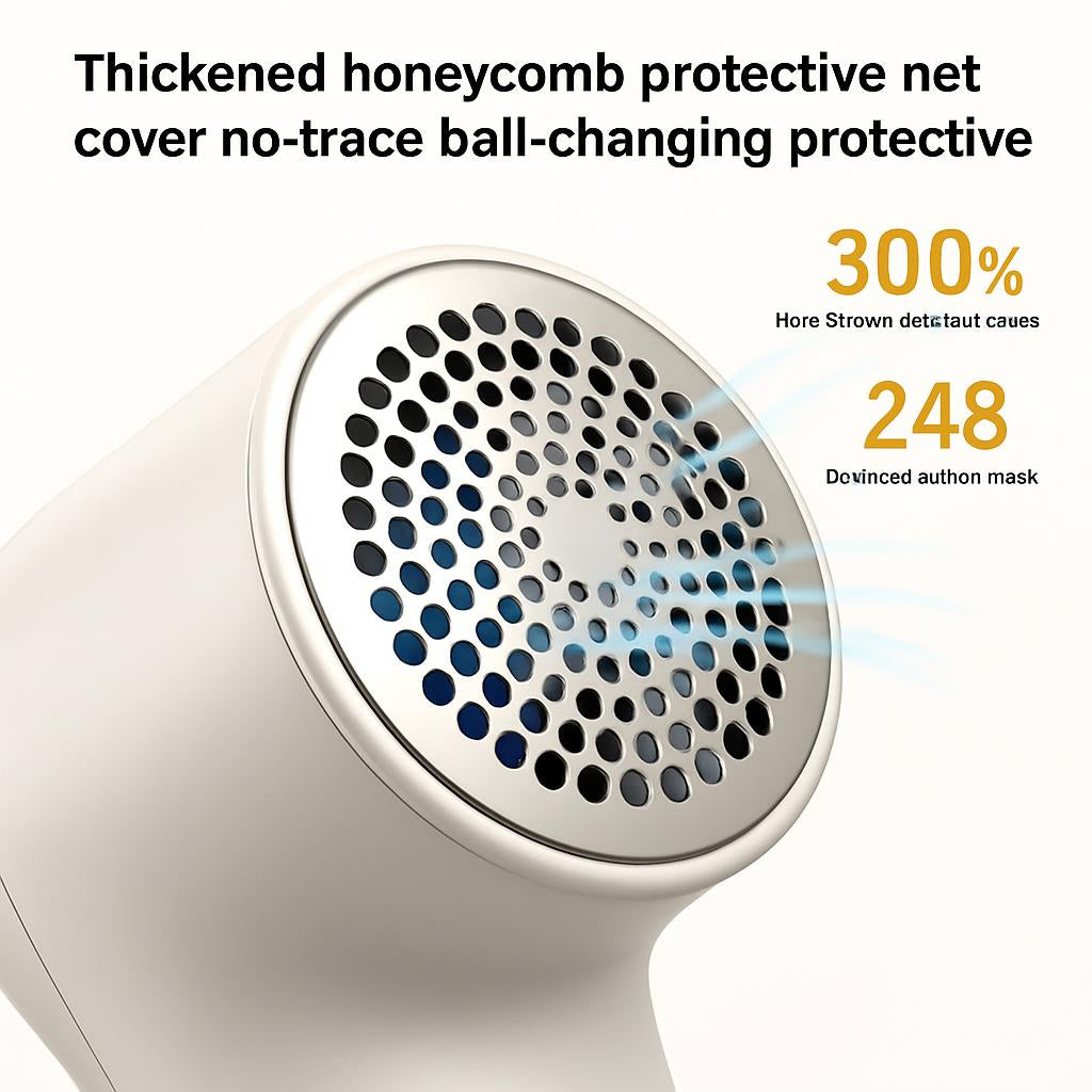 Intelligent Reusable Lint Remover with Digital Display