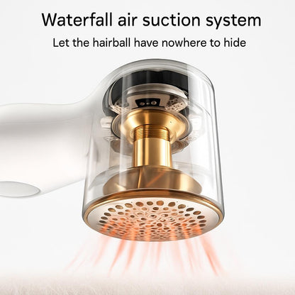 Intelligent Reusable Lint Remover with Digital Display