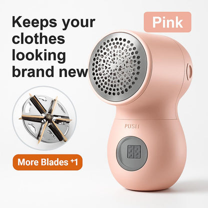 Intelligent Reusable Lint Remover with Digital Display