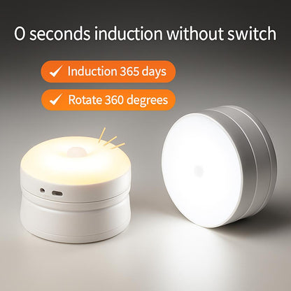 Motion Sensor LED Light - Energy-Efficient, Automatic, Portable
