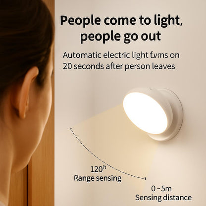Night Time Motion Sensor LED Light - Eco-Friendly & Energy Efficient