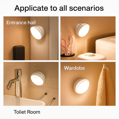 Night Time Motion Sensor LED Light - Eco-Friendly & Energy Efficient