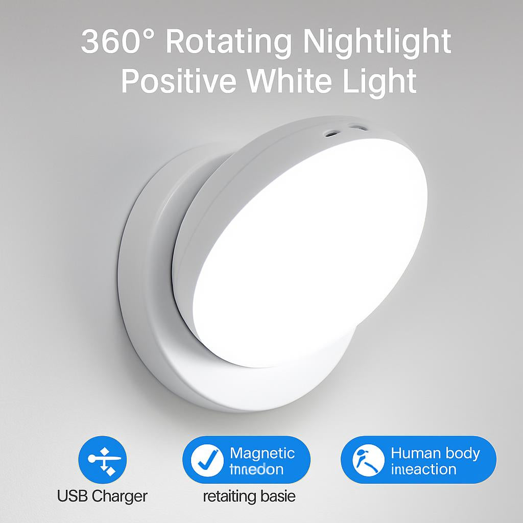 Night Time Motion Sensor LED Light - Eco-Friendly & Energy Efficient