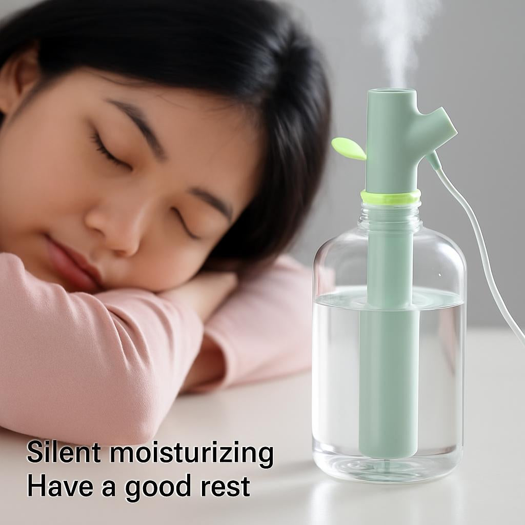 Compact Branch Humidifier with Nano Mist Technology