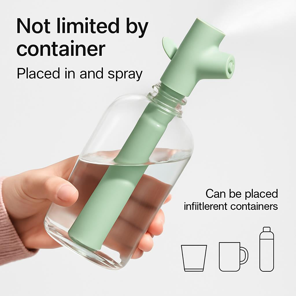 Compact Branch Humidifier with Nano Mist Technology