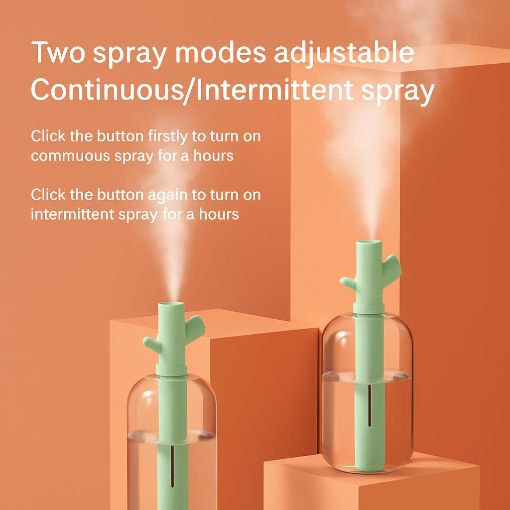 Compact Branch Humidifier with Nano Mist Technology