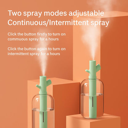 Compact Branch Humidifier with Nano Mist Technology