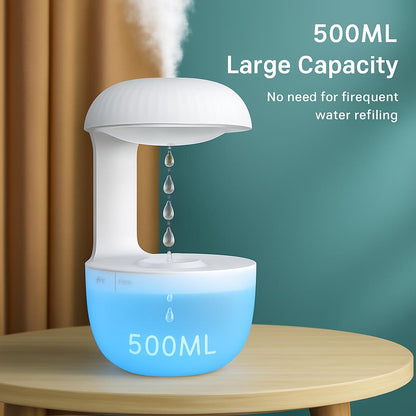 Anti-Gravity Water Droplet Humidifier - Eco-Friendly, Energy Efficient, Smart Control