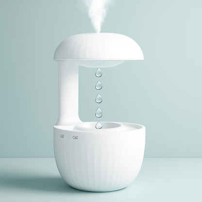 Anti-Gravity Water Droplet Humidifier - Eco-Friendly, Energy Efficient, Smart Control