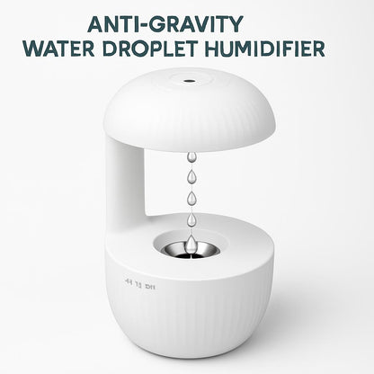 Anti-Gravity Water Droplet Humidifier - Eco-Friendly, Energy Efficient, Smart Control