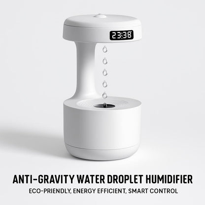 Anti-Gravity Water Droplet Humidifier - Eco-Friendly, Energy Efficient, Smart Control