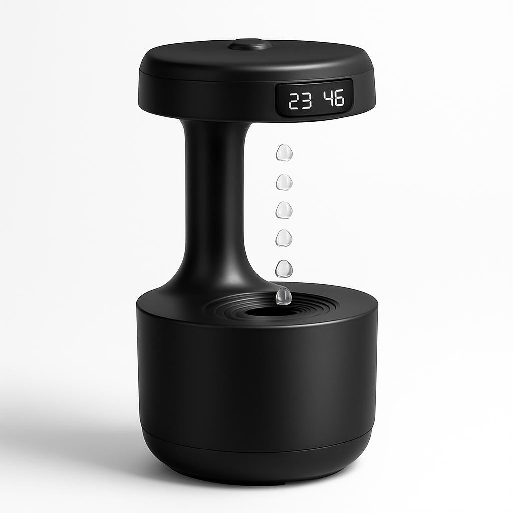 Anti-Gravity Water Droplet Humidifier - Eco-Friendly, Energy Efficient, Smart Control
