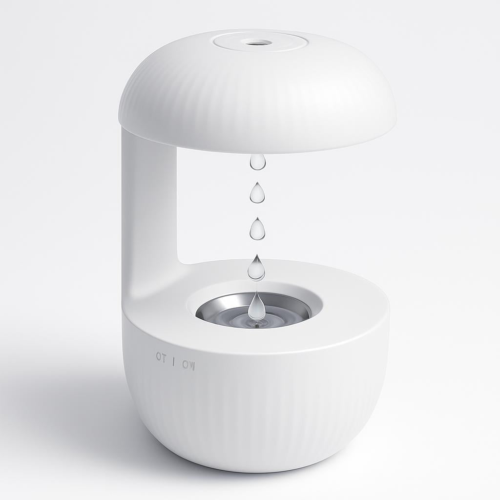 Anti-Gravity Water Droplet Humidifier - Eco-Friendly, Energy Efficient, Smart Control
