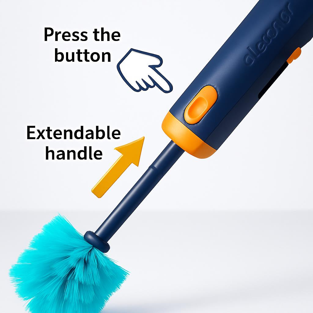 Eco-Friendly Bottle Cleaning Brush Set - Durable & Multi-Use