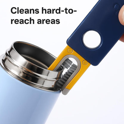 Eco-Friendly Bottle Cleaning Brush Set - Durable & Multi-Use