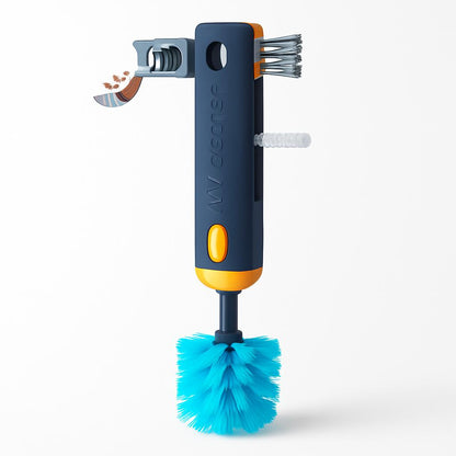 Eco-Friendly Bottle Cleaning Brush Set - Durable & Multi-Use