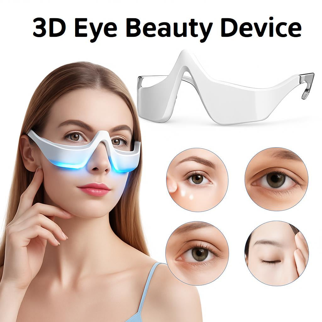 3D Microcurrent Eye Revitalizer for Wrinkles & Dark Circles