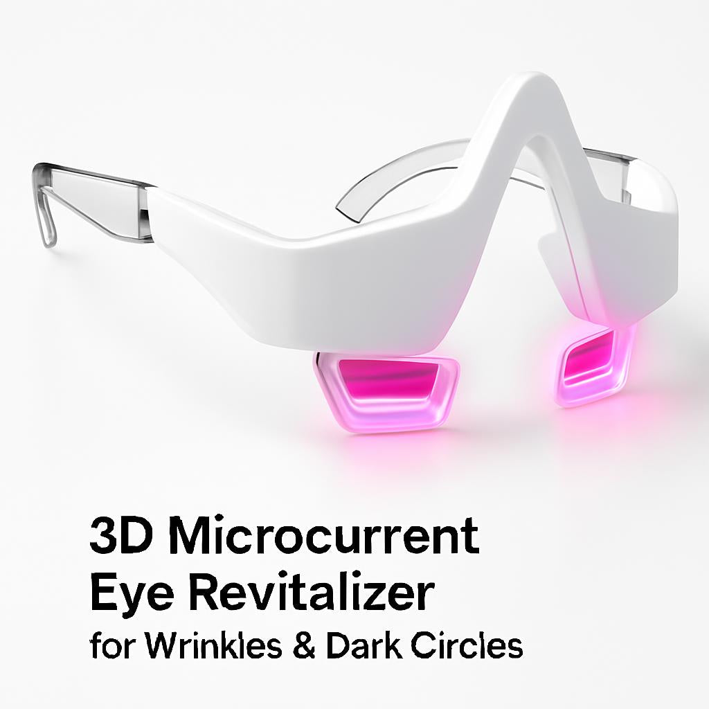 3D Microcurrent Eye Revitalizer for Wrinkles & Dark Circles