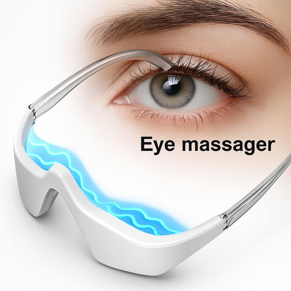 3D Microcurrent Eye Revitalizer for Wrinkles & Dark Circles