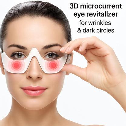 3D Microcurrent Eye Revitalizer for Wrinkles & Dark Circles