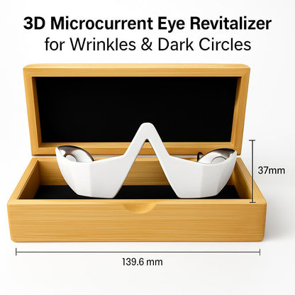 3D Microcurrent Eye Revitalizer for Wrinkles & Dark Circles