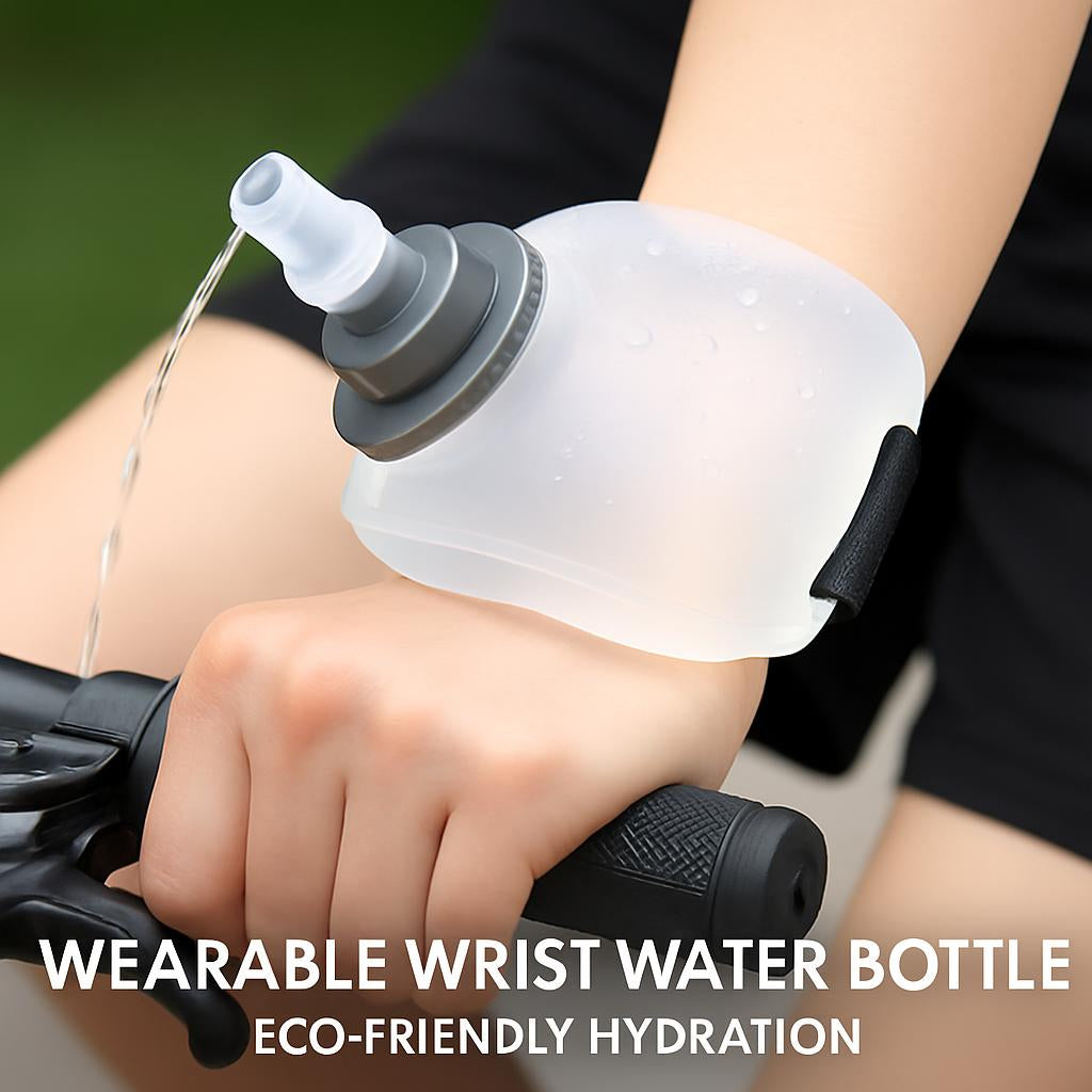 Wearable Wrist Water Bottle - Eco-Friendly Hydration