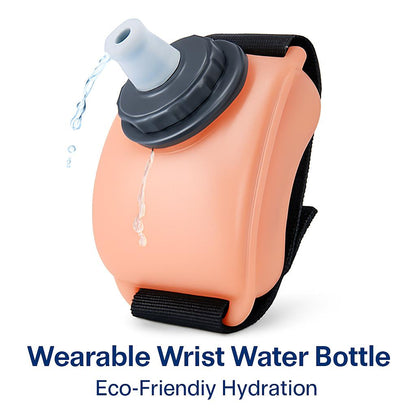 Wearable Wrist Water Bottle - Eco-Friendly Hydration