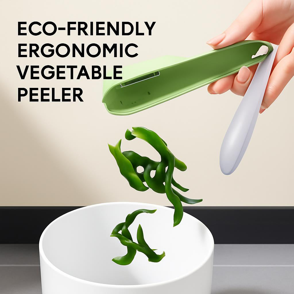 Eco-Friendly Ergonomic Vegetable Peeler