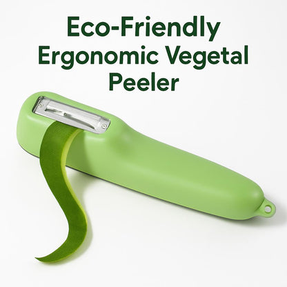 Eco-Friendly Ergonomic Vegetable Peeler