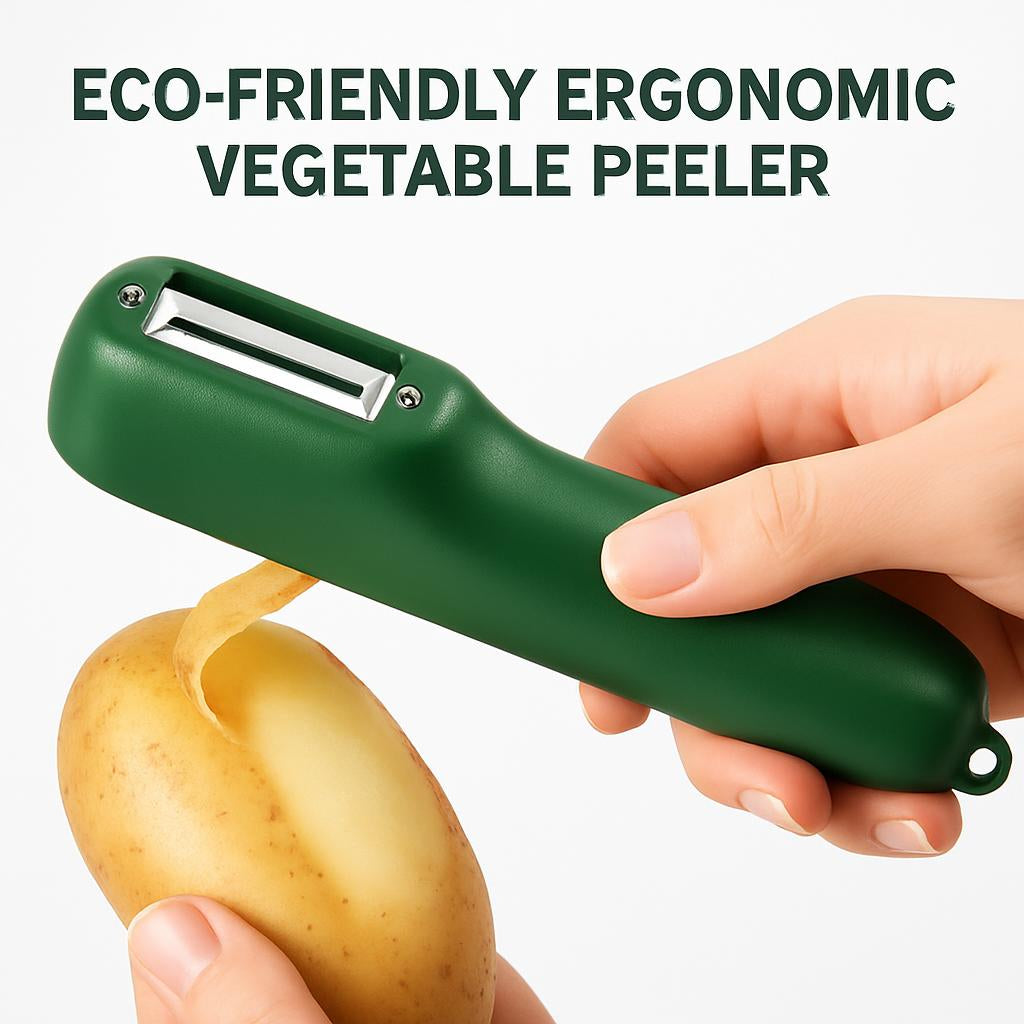 Eco-Friendly Ergonomic Vegetable Peeler