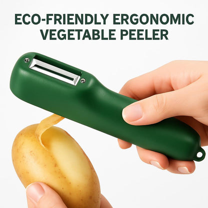 Eco-Friendly Ergonomic Vegetable Peeler