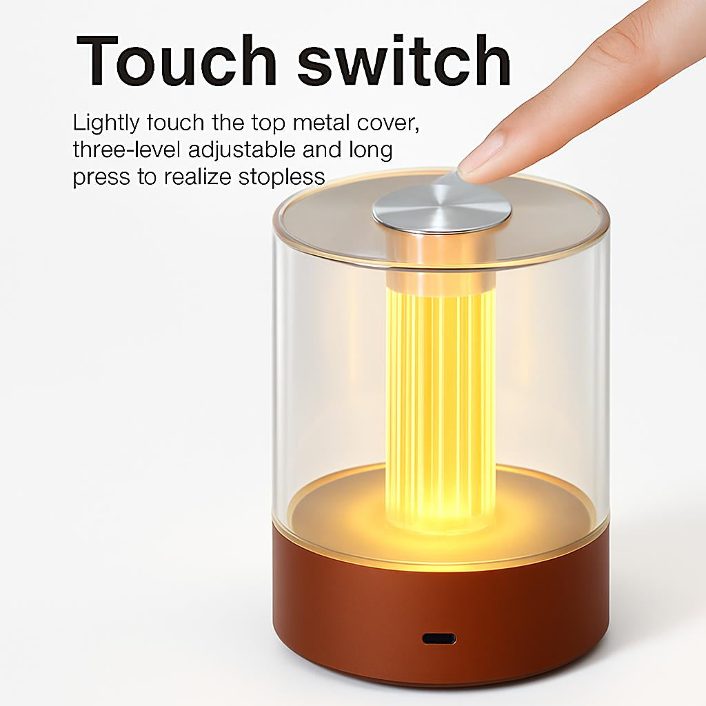 Touch Sensitive LED Ambient Light - Energy Efficient & Eco-Friendly