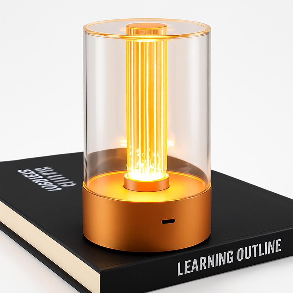 Touch Sensitive LED Ambient Light - Energy Efficient & Eco-Friendly