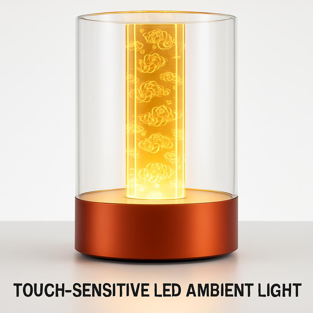 Touch Sensitive LED Ambient Light - Energy Efficient & Eco-Friendly