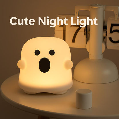 Ghostly Glow Portable Night Light - Energy-Efficient Decorative Lamp