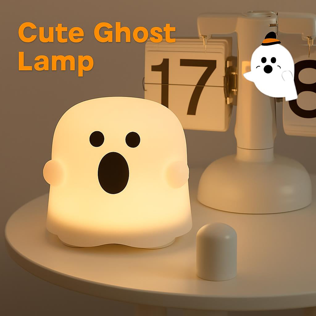 Silicone Touch Sensor LED Night Light for Kids