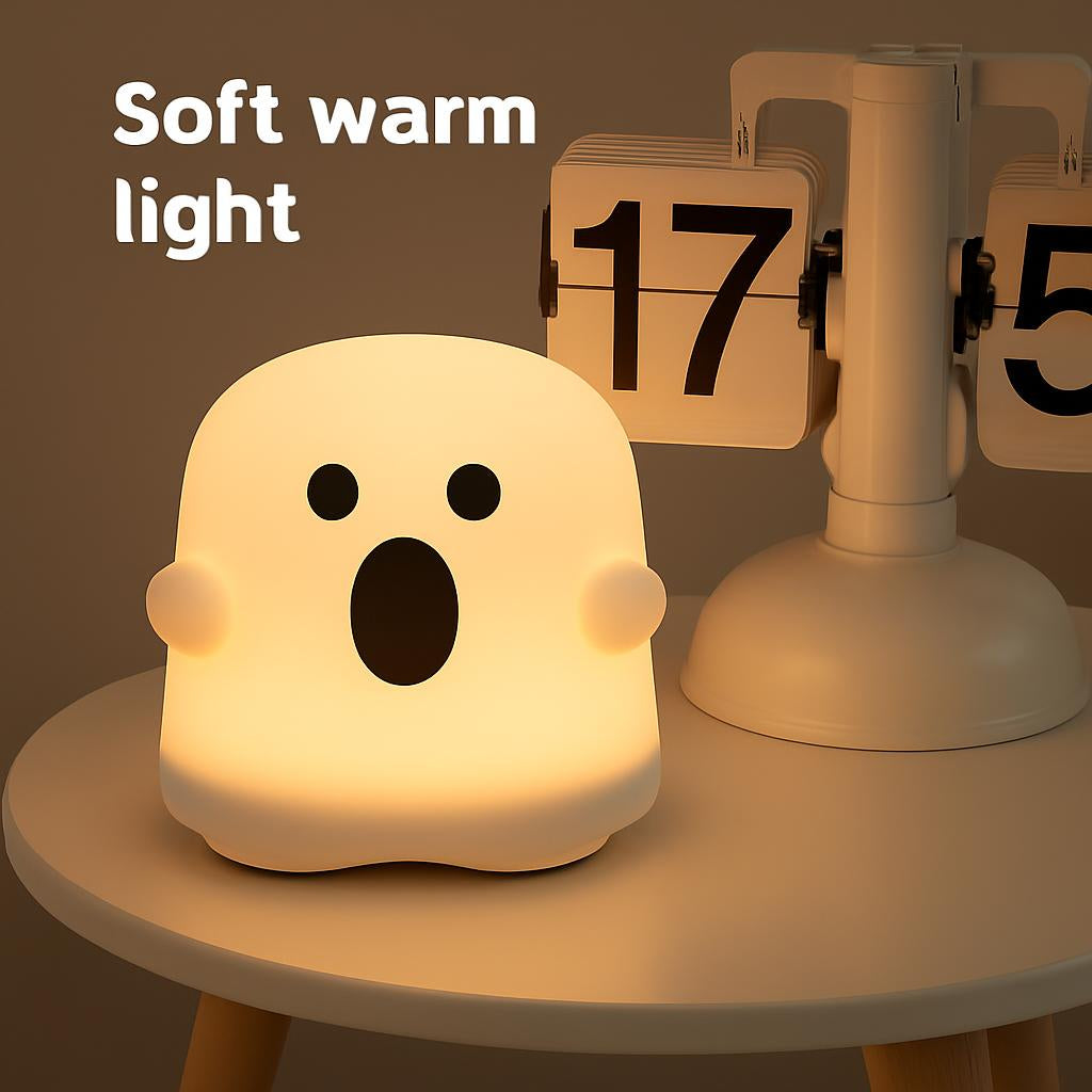 Silicone Touch Sensor LED Night Light for Kids