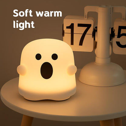 Silicone Touch Sensor LED Night Light for Kids