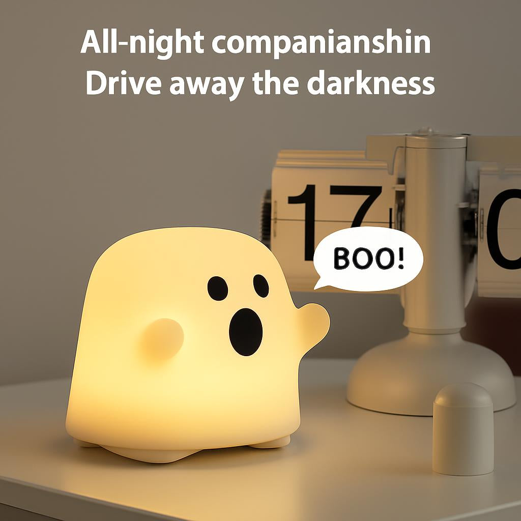 Silicone Touch Sensor LED Night Light for Kids