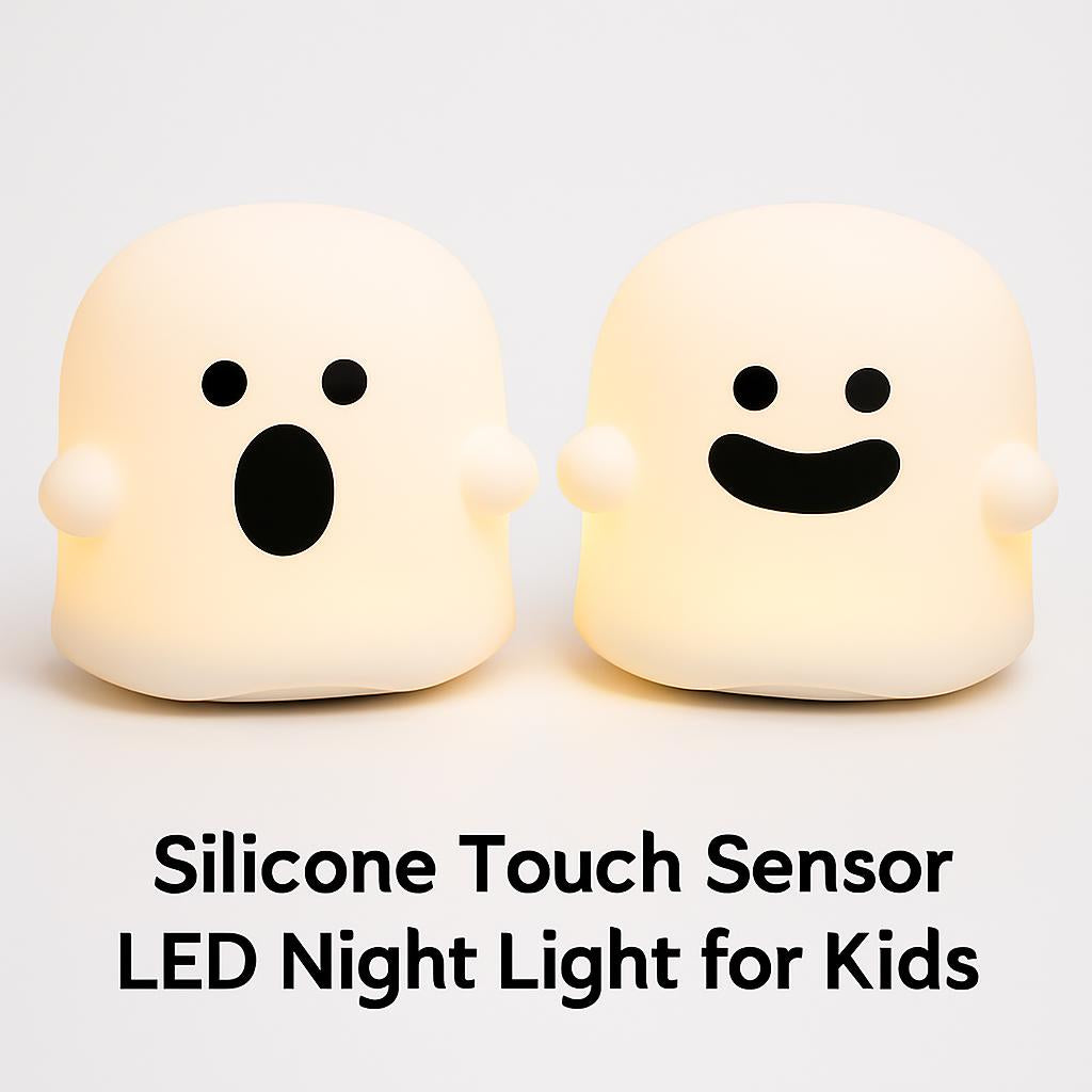 Silicone Touch Sensor LED Night Light for Kids