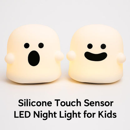 Silicone Touch Sensor LED Night Light for Kids