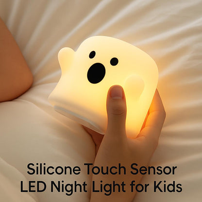 Silicone Touch Sensor LED Night Light for Kids
