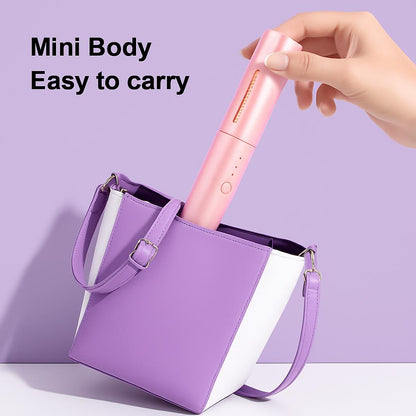 Eco-Friendly Wireless Hair Hot Comb for Effortless Styling