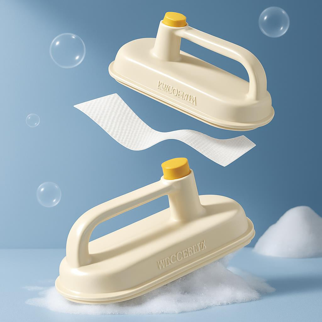 Eco-Friendly Multi-Purpose Cleaning Brush with Handle