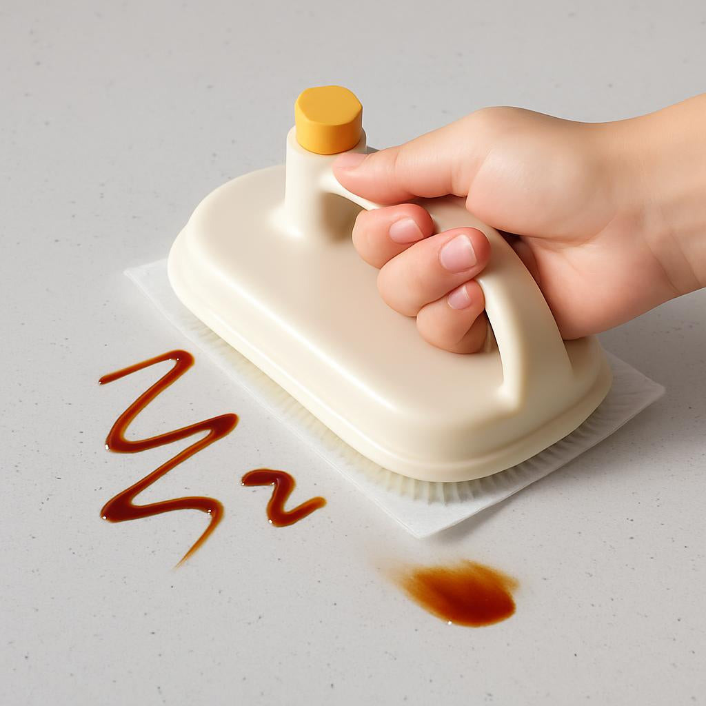 Eco-Friendly Multi-Purpose Cleaning Brush with Handle