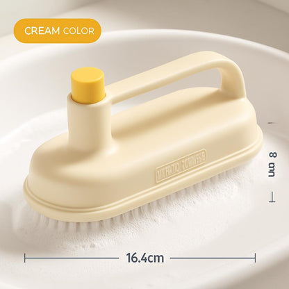 Eco-Friendly Multi-Purpose Cleaning Brush with Handle