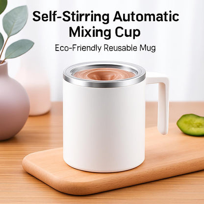 Self-Stirring Automatic Mixing Cup - Eco-Friendly Reusable Mug